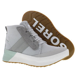 Sorel Gray and White Women's Sneakers